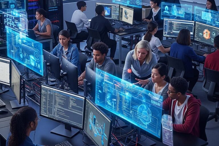 Grandspire University Partners with Global Tech Giants for AI Research