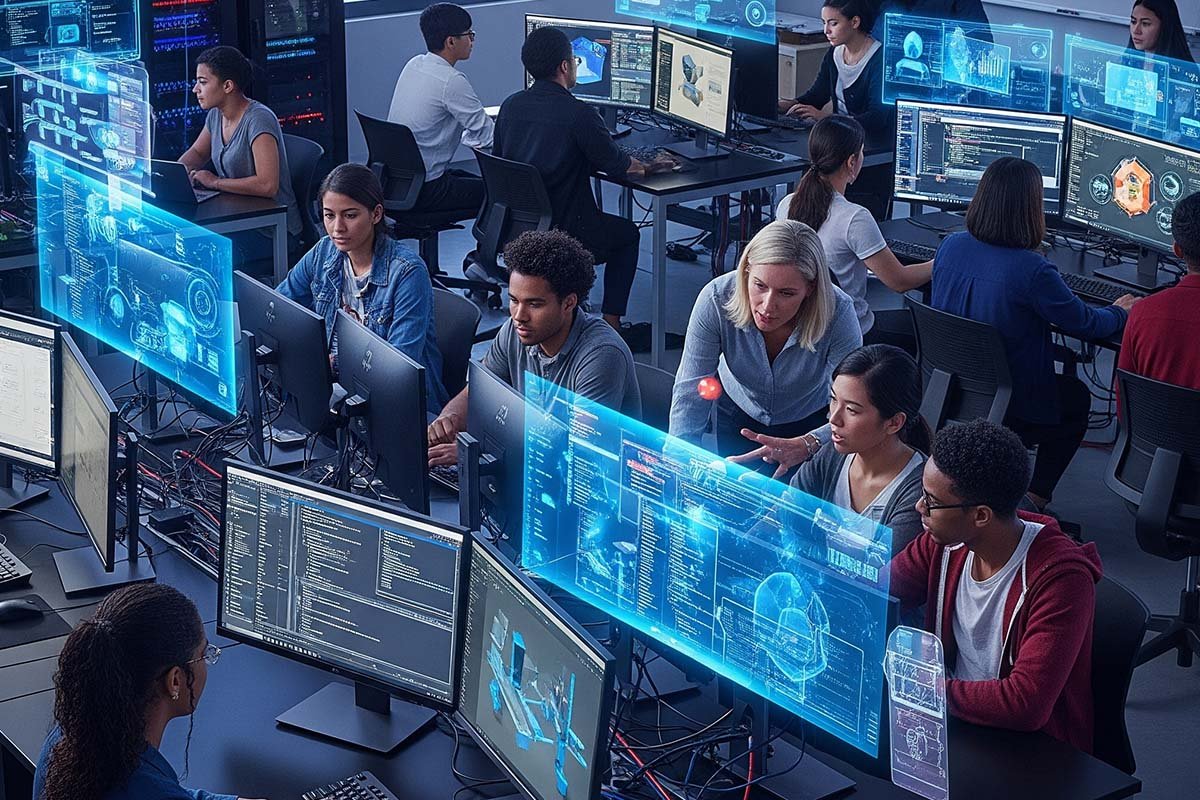 Grandspire University Partners with Global Tech Giants for AI Research