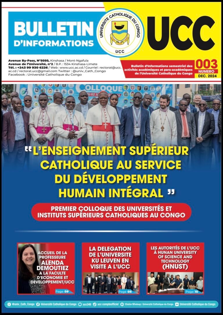 Bulletin d&rsquo;informations 3